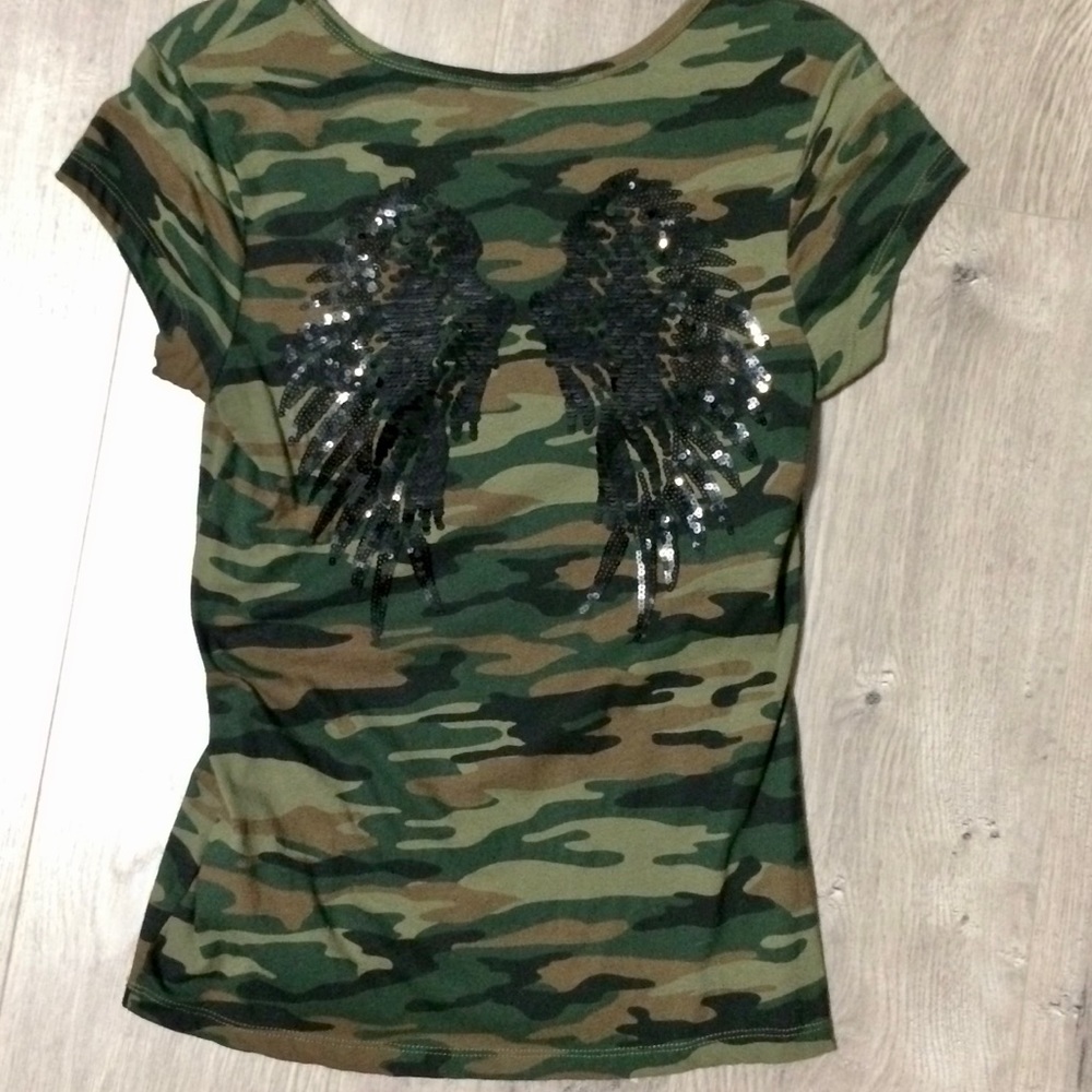 GBG BY GUESS CAMO